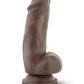 Blush Smith Realistic Dildo | 7" Big Black Dildo | Chocolate Suction Cup Dildo Blush Novelties