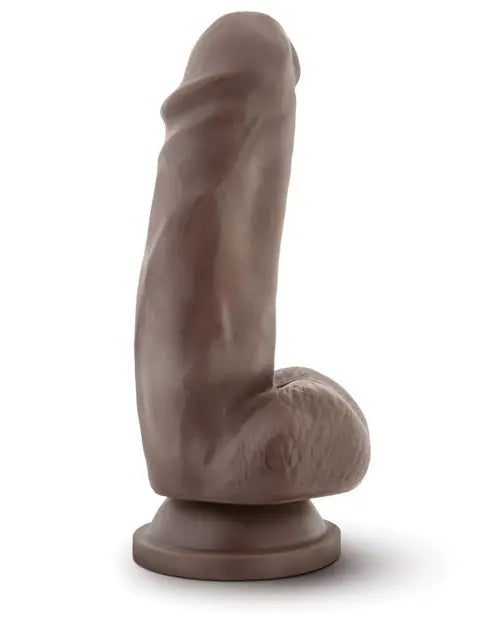 Blush Smith Realistic Dildo | 7" Big Black Dildo | Chocolate Suction Cup Dildo Blush Novelties