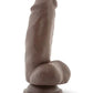 Blush Smith Realistic Dildo | 7" Big Black Dildo | Chocolate Suction Cup Dildo Blush Novelties