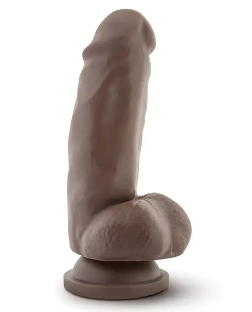 Blush Smith Realistic Dildo | 7" Big Black Dildo | Chocolate Suction Cup Dildo Blush Novelties