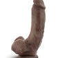 Blush Large Dildo | Mechanic Big Black Dildo | Chocolate Suction Cup Dildo | Best Dildo Blush Novelties