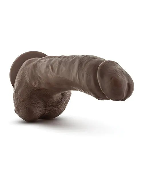 Blush Large Dildo | Mechanic Big Black Dildo | Chocolate Suction Cup Dildo | Best Dildo Blush Novelties
