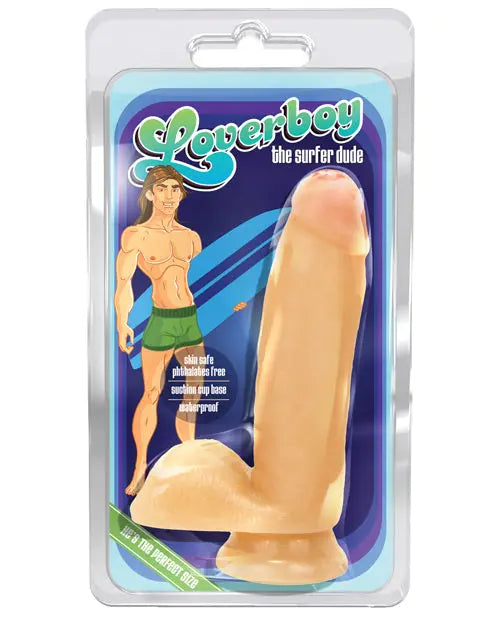 Blush Large Dildo | Surfer Dude Big Dildo | Flesh Suction Cup Dildo | Best Dildo Blush Novelties