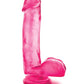 Blush B Yours Realistic Dildo | Sweet n Hard Big Dildo | Pink Suction Cup Dildo Blush Novelties