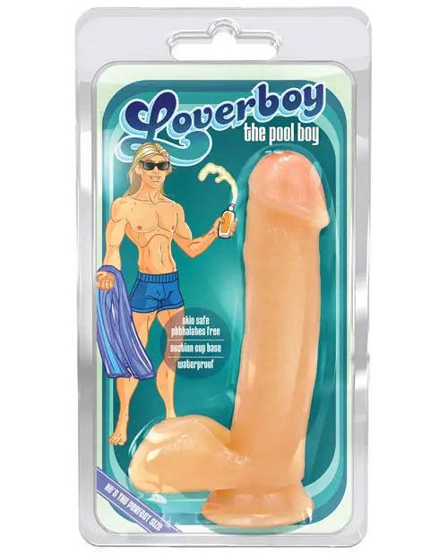 Blush Waterproof Realistic Dildo | Pool Boy Big Dildo | Flesh Suction Cup Dildo Blush Novelties