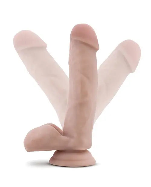 Blush Waterproof Realistic Dildo | Pool Boy Big Dildo | Flesh Suction Cup Dildo Blush Novelties
