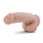 Blush Large Dildo | Pizza Boy Big Dildo | Flesh Suction Cup Dildo | Best Dildo Blush Novelties