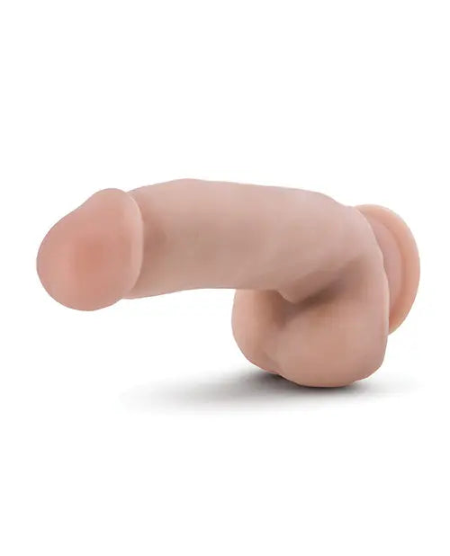 Blush Large Dildo | Pizza Boy Big Dildo | Flesh Suction Cup Dildo | Best Dildo Blush Novelties