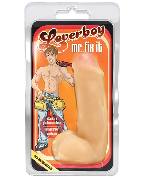 Blush Coverboy Realistic Dildo | Mr Fix It Big Dildo | Flesh Suction Cup Dildo Blush Novelties