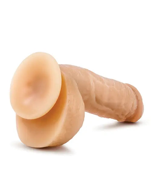 Blush Hung Large Dildo | Rider Trigger 7" Big Dildo | Flesh Suction Cup Dildo | Best Dildo Blush Novelties