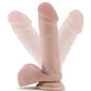 Blush Large Dildo | Cowboy Realistic Dildo | Flesh Suction Cup Dildo | Best Dildo Blush Novelties