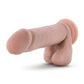Blush Large Dildo | Cowboy Realistic Dildo | Flesh Suction Cup Dildo | Best Dildo Blush Novelties