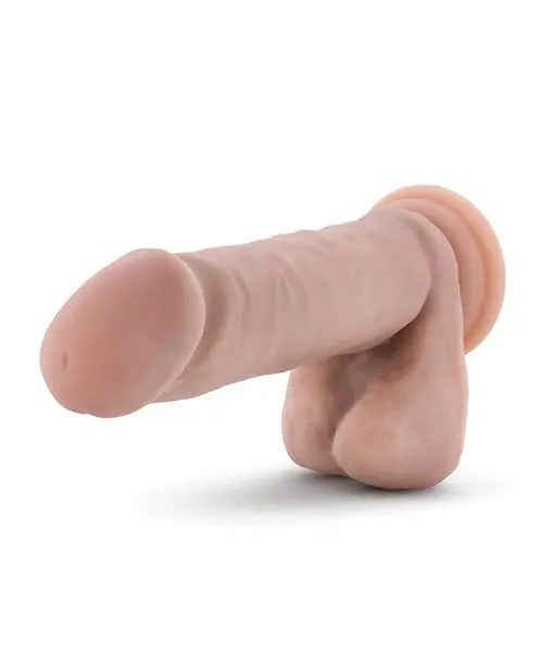 Blush Large Dildo | Cowboy Realistic Dildo | Flesh Suction Cup Dildo | Best Dildo Blush Novelties