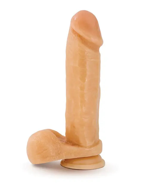Blush Hung Rider Realistic Dildo | Mitch 8" Big Dildo | Flesh Suction Cup Dildo Blush Novelties