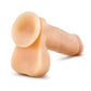 Blush Hung Rider Realistic Dildo | Mitch 8" Big Dildo | Flesh Suction Cup Dildo Blush Novelties