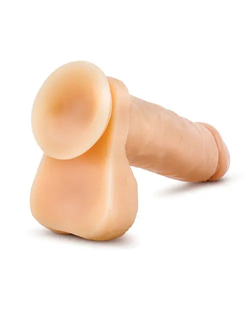 Blush Hung Rider Realistic Dildo | Mitch 8" Big Dildo | Flesh Suction Cup Dildo Blush Novelties