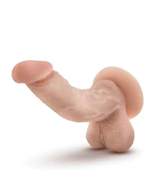 Blush Large Dildo | Boy in Blue Realistic Dildo | Flesh Suction Cup Dildo | Best Dildo Blush Novelties