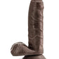 Blush Big Black Dildo | Pierre the Chef Big Dildo | Chocolate Suction Cup Dildo Blush Novelties