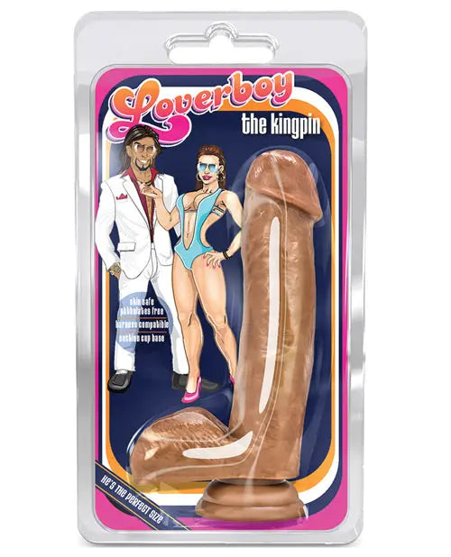 Blush Coverboy 7-Inch Big Dildo | Kingpin Realistic Dildo | Latin Large Dildo | Suction Cup Dildo Blush Novelties