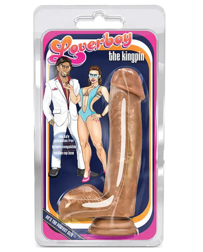 Blush Coverboy 7-Inch Big Dildo | Kingpin Realistic Dildo | Latin Large Dildo | Suction Cup Dildo Blush Novelties