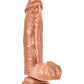 Blush Coverboy 7-Inch Big Dildo | Kingpin Realistic Dildo | Latin Large Dildo | Suction Cup Dildo Blush Novelties