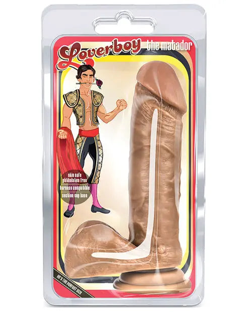 Blush Coverboy 7.75" Big Dildo | Matador Realistic Dildo | Latin Large Dildo | Suction Cup Dildo Blush Novelties