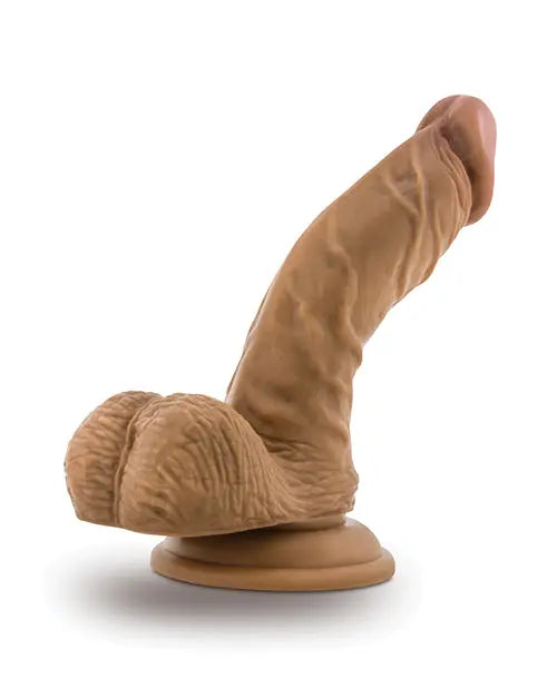 Blush Coverboy Suction Cup Dildo | Papito Realistic Dildo | Latin 6.5" Big Dildo | Curved Large Dildo Blush Novelties