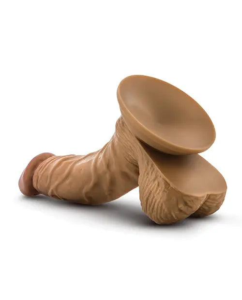 Blush Coverboy Suction Cup Dildo | Papito Realistic Dildo | Latin 6.5" Big Dildo | Curved Large Dildo Blush Novelties