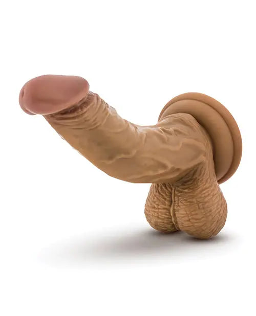 Blush Coverboy Suction Cup Dildo | Papito Realistic Dildo | Latin 6.5" Big Dildo | Curved Large Dildo Blush Novelties