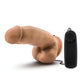 Blush Coverboy 7" Big Dildo | MMA Fighter Vibrating Dildo | Mocha Realistic Dildo | Body-Safe Blush Novelties