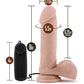 Blush Large Dildo | Goalie 8" Vibrating Dildo | Vanilla Suction Cup Dildo | Best Dildo Blush Novelties