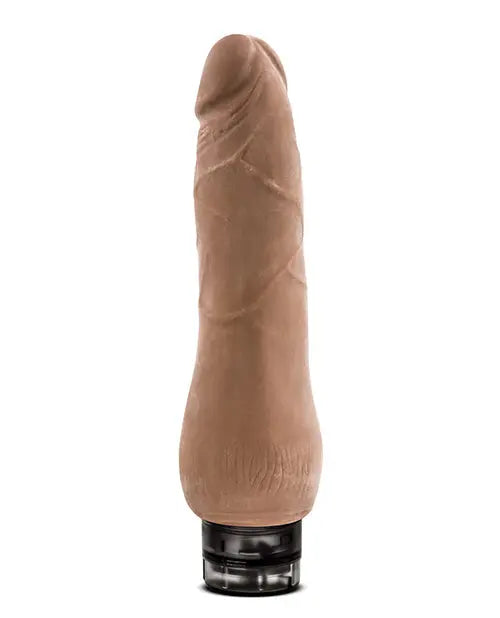 Blush Au Naturel Vibrating Dildo | Thomas Realistic Dildo | 8.5" Big Dildo | G-Spot Large Dildo Blush Novelties