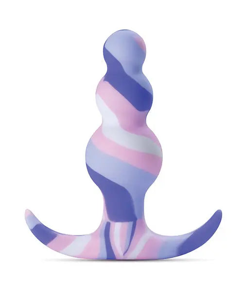 Blush Avant Twilight Silicone Plug - Blue Blush Novelties