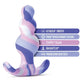 Blush Avant Twilight Silicone Plug - Blue Blush Novelties