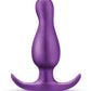 Blush Anal Adventures Matrix Quantum Plug - Purple Blush Novelties