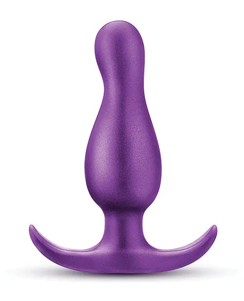 Blush Anal Adventures Matrix Quantum Plug - Purple Blush Novelties