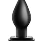 Blush Anal Adventures XL Plug - Black Blush Novelties