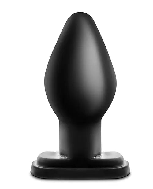 Blush Anal Adventures XL Plug - Black Blush Novelties