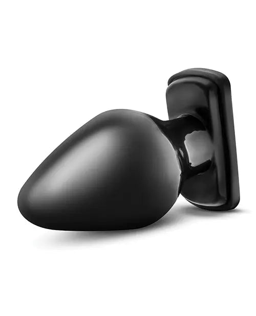 Blush Anal Adventures XL Plug - Black Blush Novelties