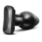 Blush Anal Adventures XL Plug - Black Blush Novelties