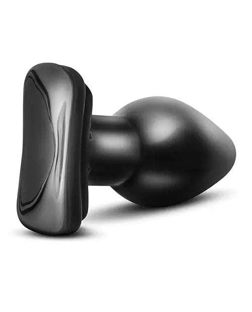 Blush Anal Adventures XL Plug - Black Blush Novelties