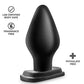 Blush Anal Adventures XXL Plug - Black Blush Novelties