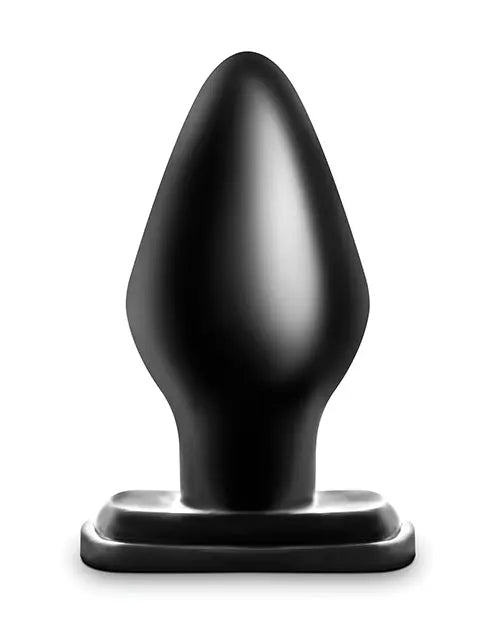 Blush Anal Adventures XXL Plug - Black Blush Novelties