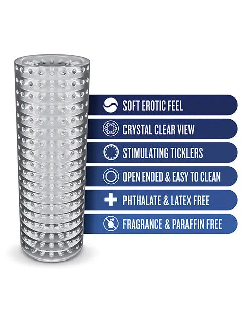 Blush Rize Strokez  - Clear Blush Novelties