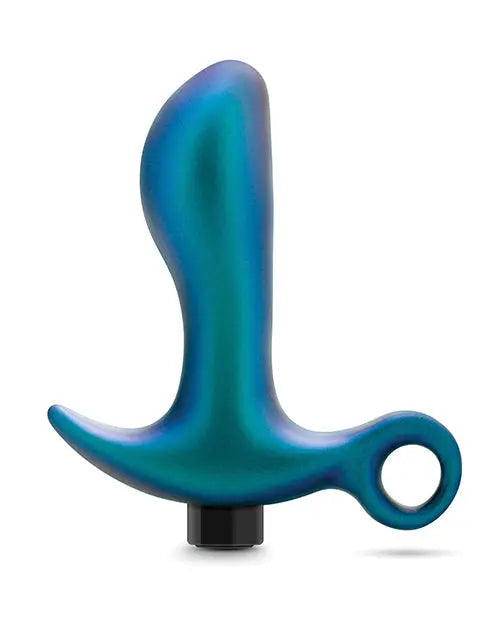 Blush Anal Adventures Matrix Teleportation Plug - Lunar Blue Blush Novelties