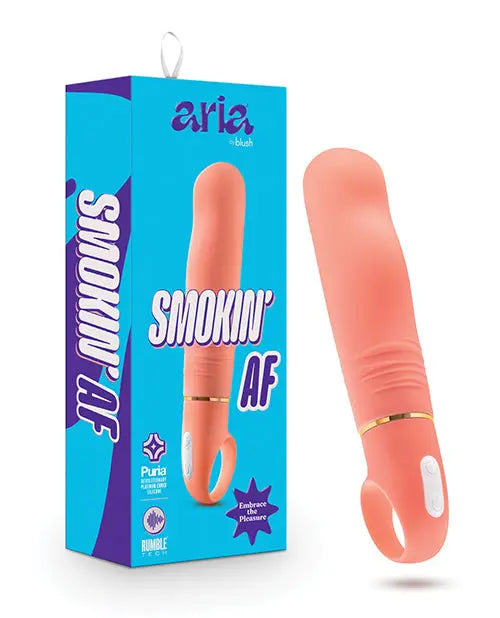Blush Aria Smokin' AF - Coral Blush Novelties