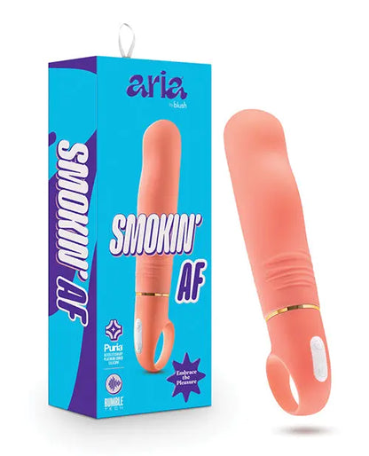 Blush Aria Smokin' AF - Coral Blush Novelties