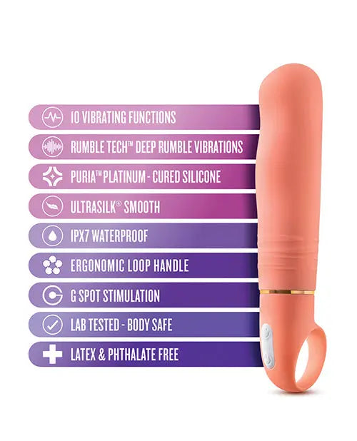 Blush Aria Smokin' AF - Coral Blush Novelties