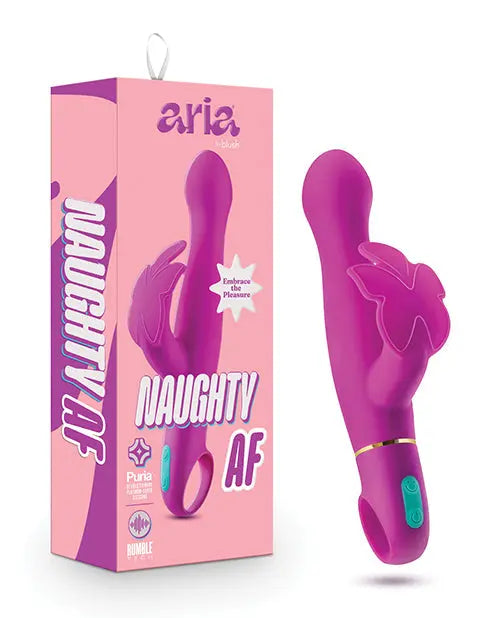 Blush Aria Naughty AF - Plum Blush Novelties