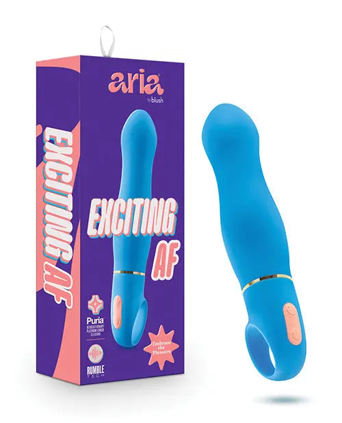 Blush Aria Exciting AF - Blue Blush Novelties